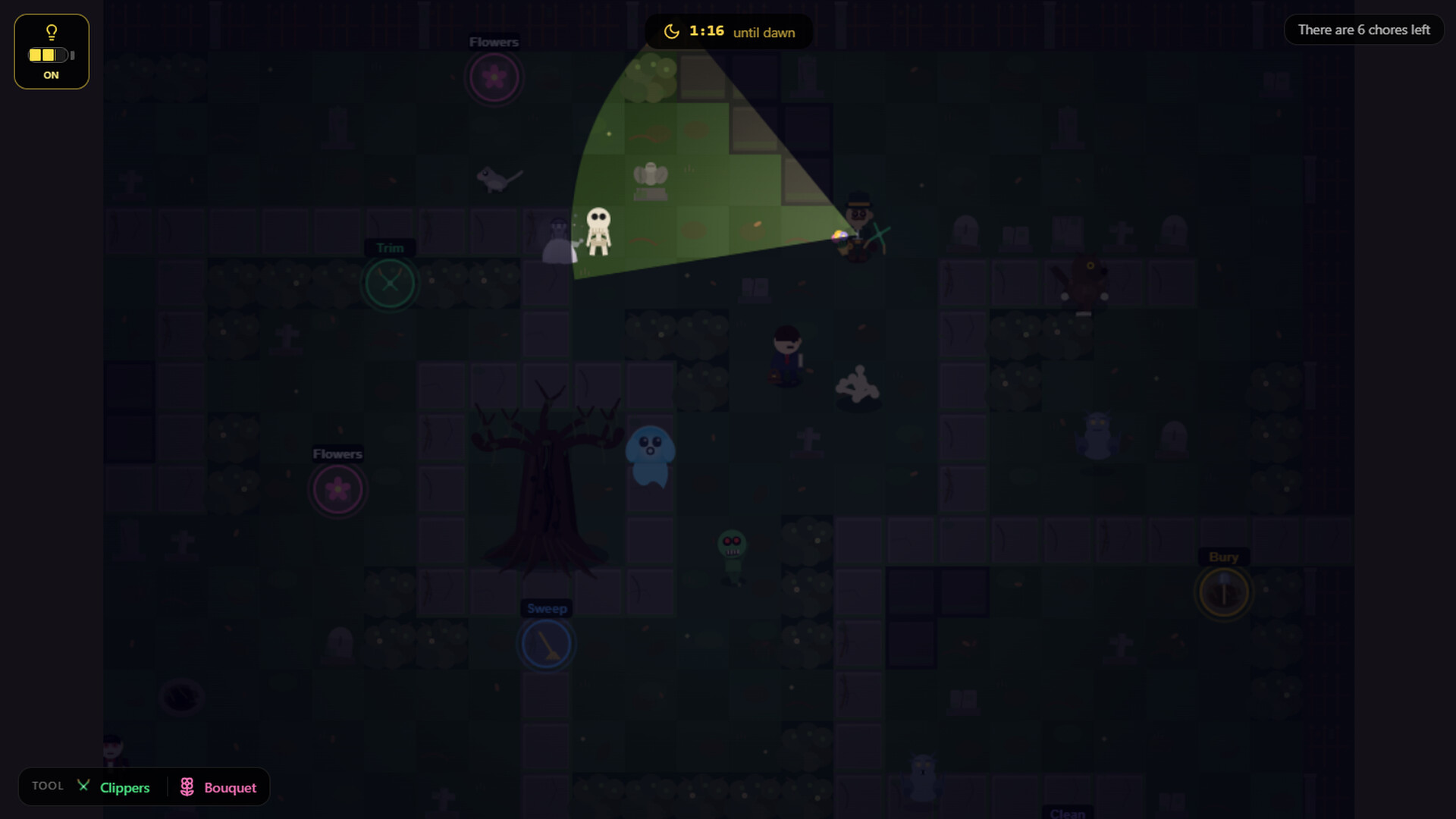 Graveyard Shift screenshot 2