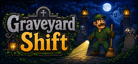 Cover art from Graveyard Shift