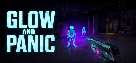 Cover art from Glow and Panic