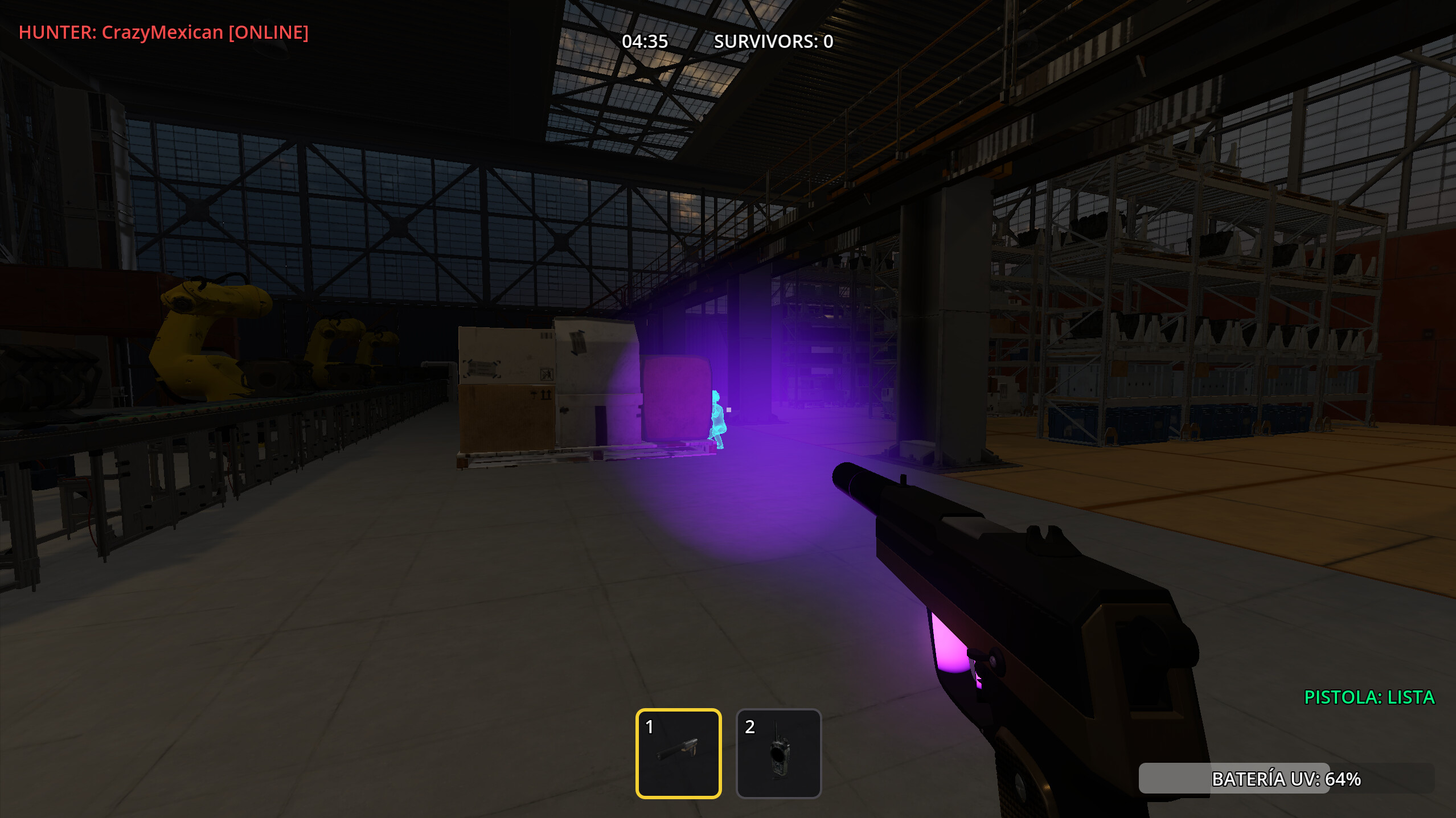 Glow and Panic screenshot 2