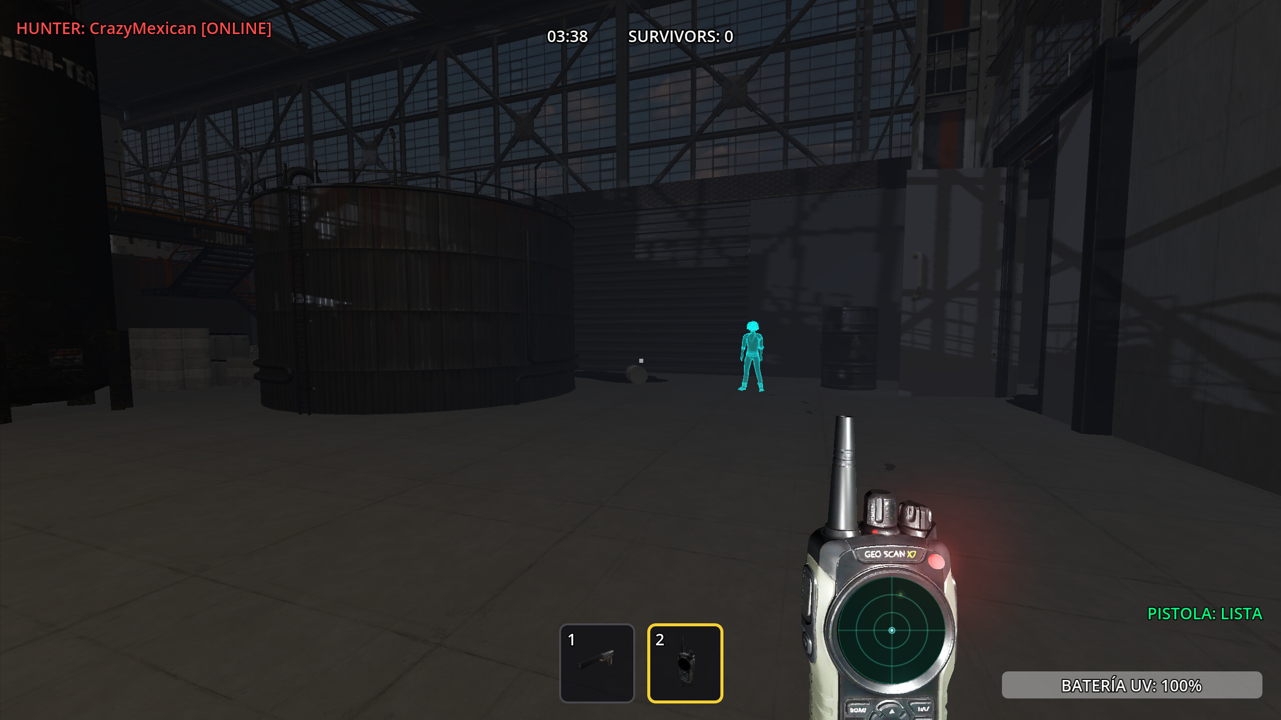 Glow and Panic screenshot 3