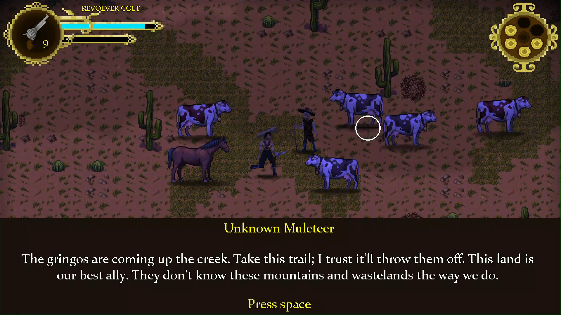 Desert Shadows screenshot 3