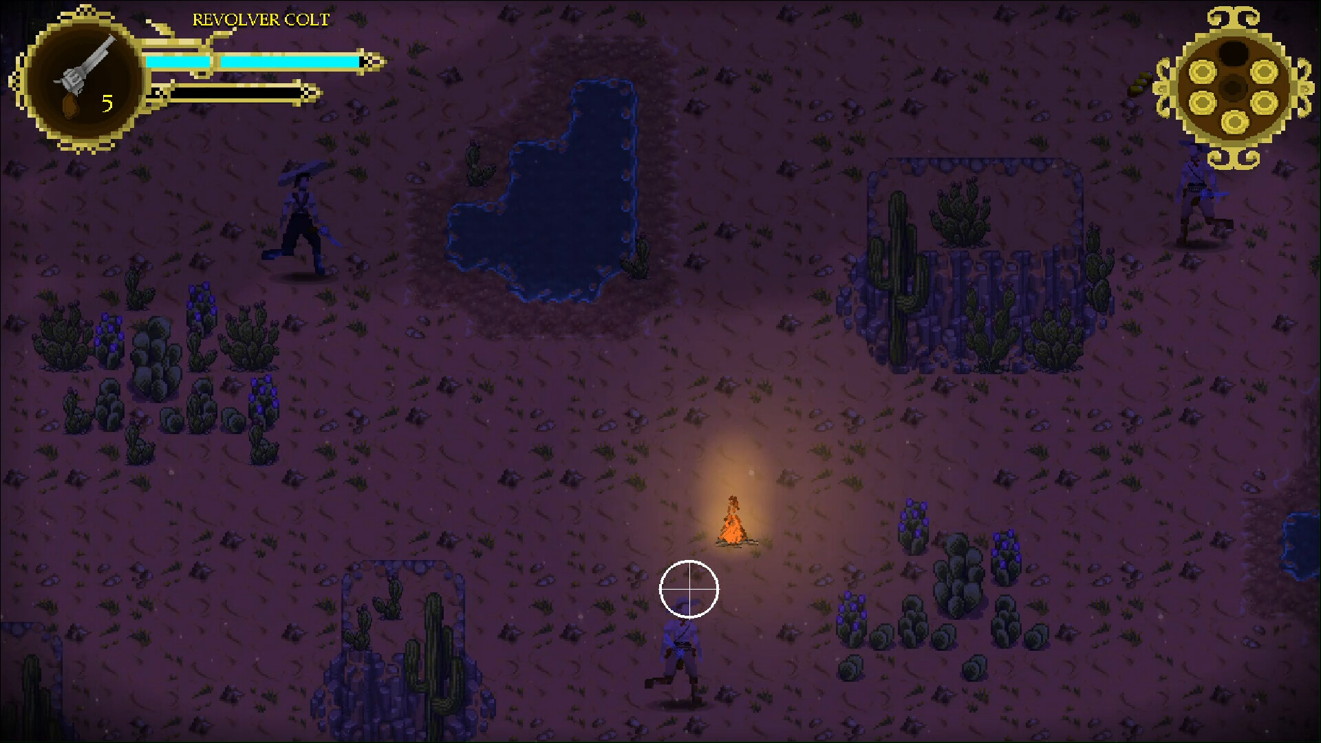Desert Shadows screenshot 2