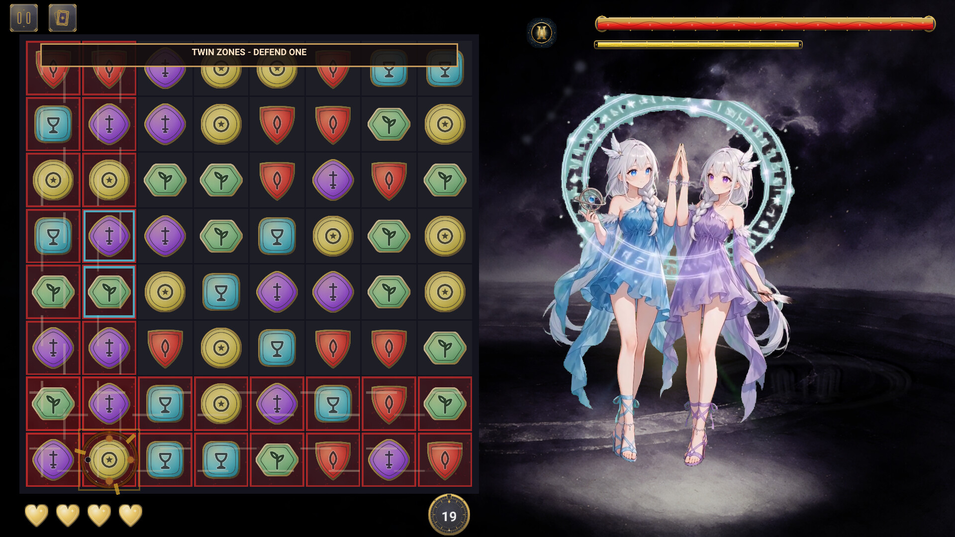 HOSHIKIRI: Parry the Zodiac screenshot 4