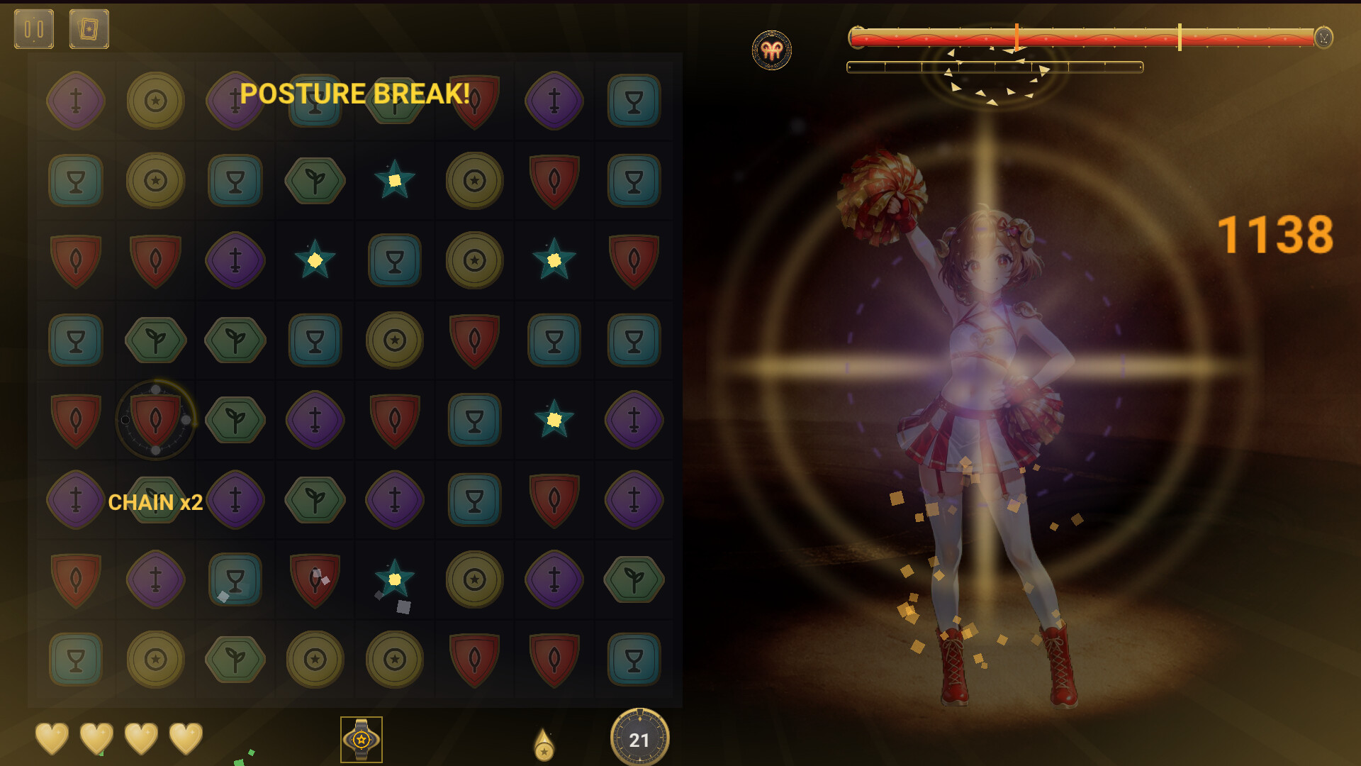 HOSHIKIRI: Parry the Zodiac screenshot 5