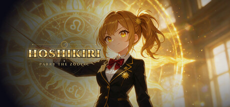 Cover art from HOSHIKIRI: Parry the Zodiac