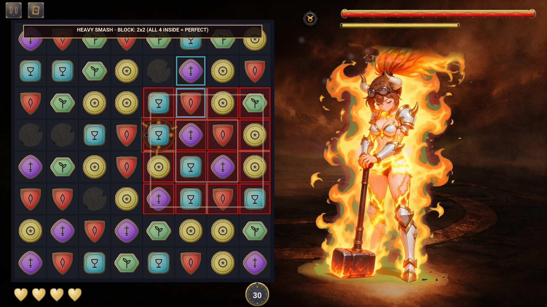 HOSHIKIRI: Parry the Zodiac screenshot 2