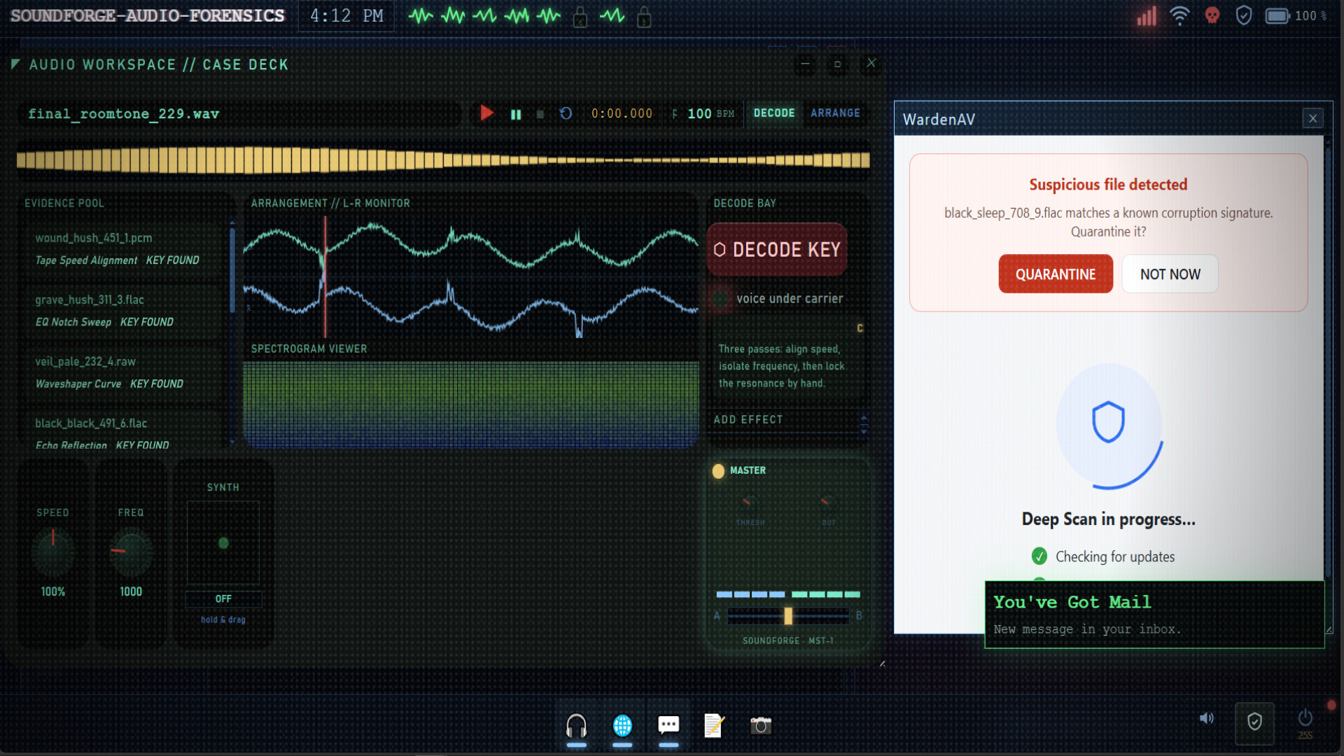 Silent Sonata: Dead Air screenshot 3