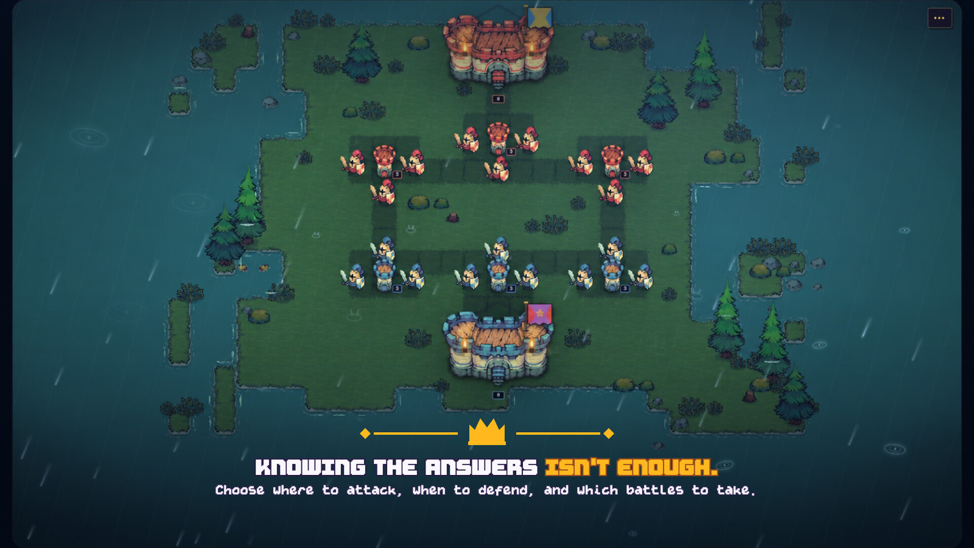 Knowlands: Battle of Wits screenshot 4