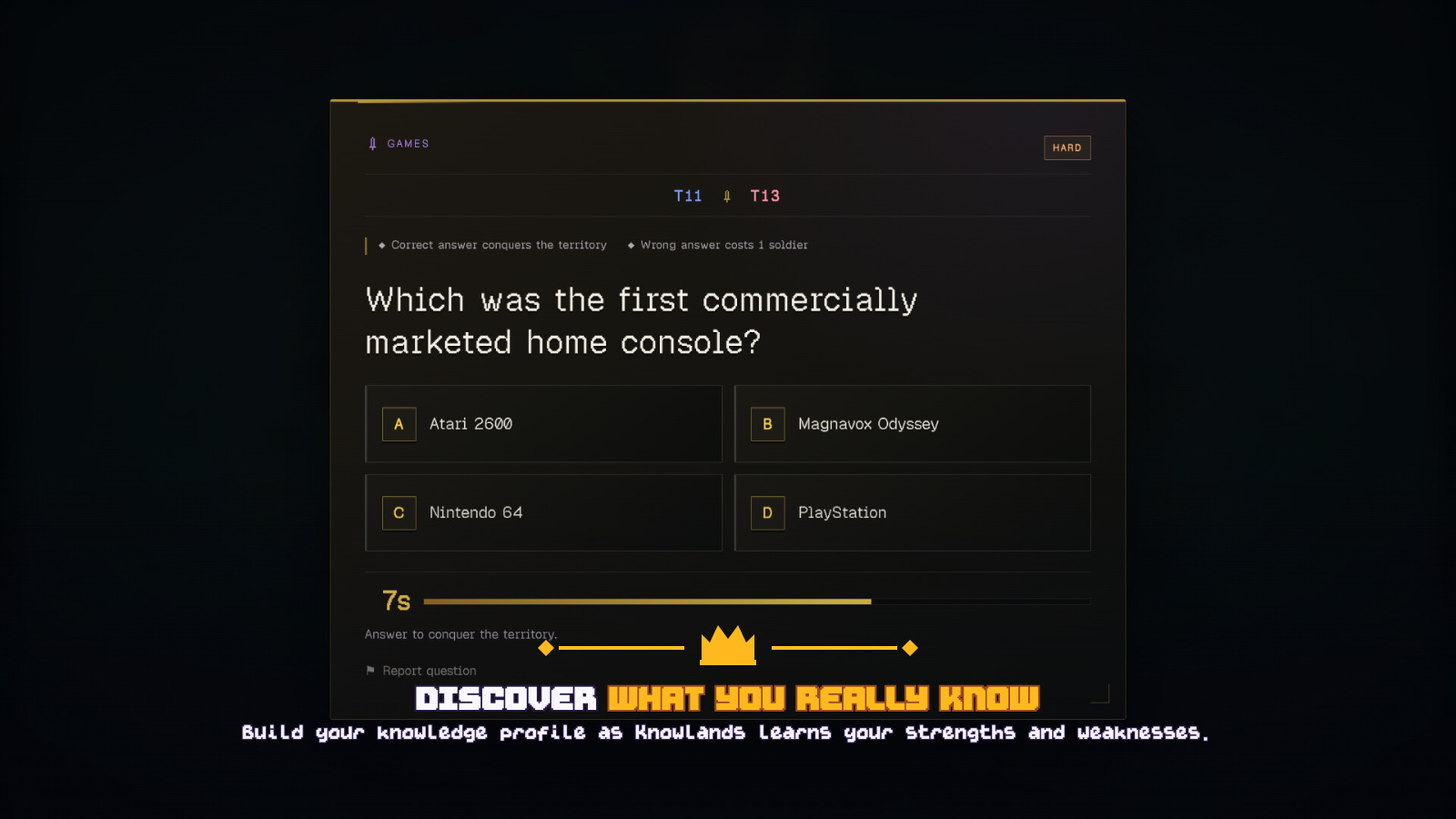 Knowlands: Battle of Wits screenshot 3