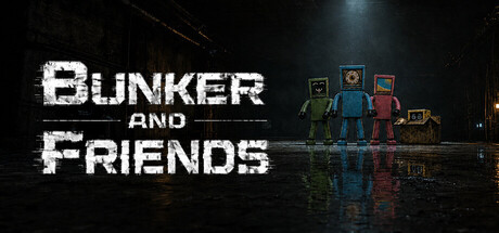 Cover art from Bunker and Friends