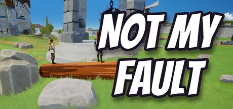 Cover art from NOT MY FAULT