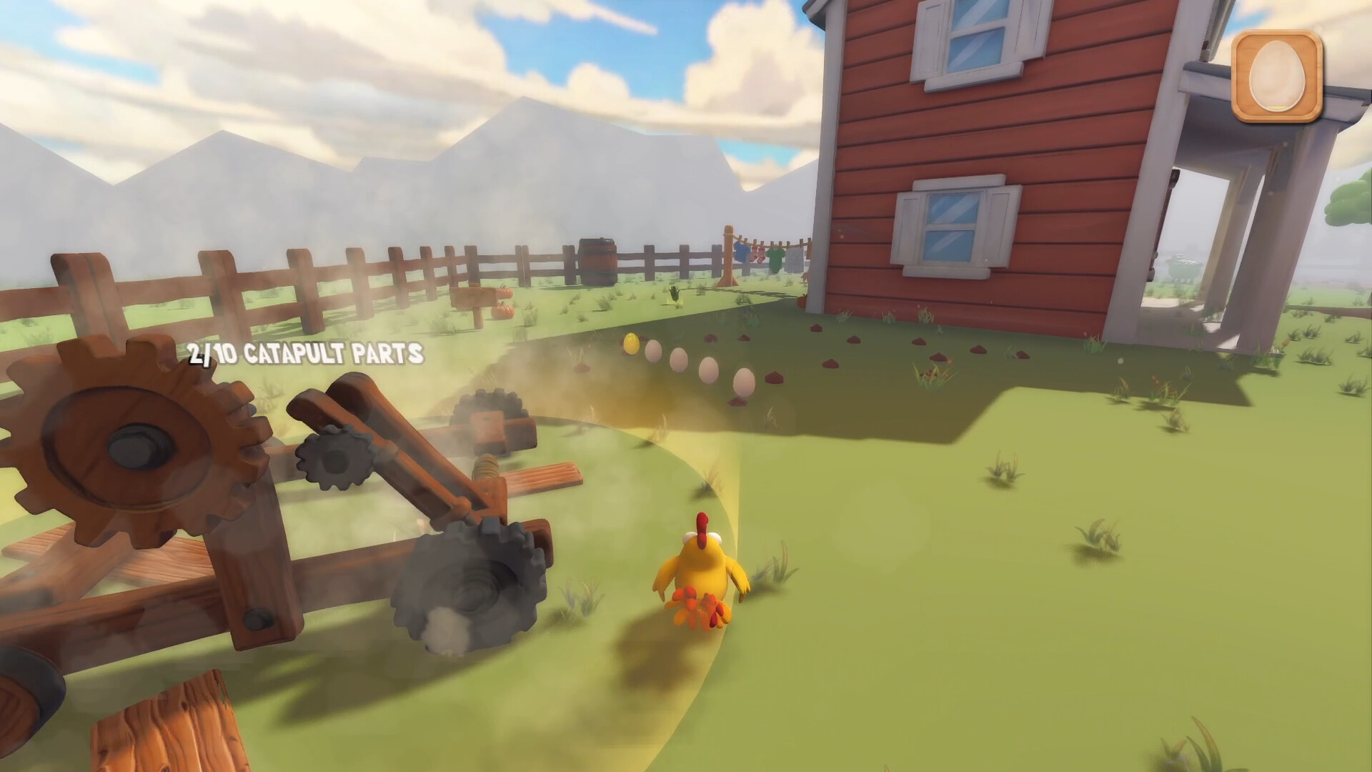 Fly Chicken Fly screenshot 4