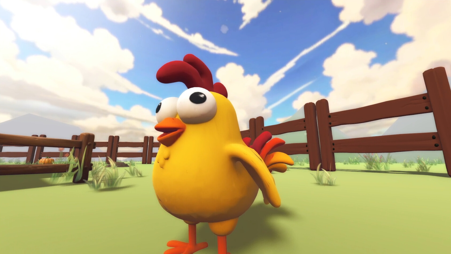 Fly Chicken Fly screenshot 2