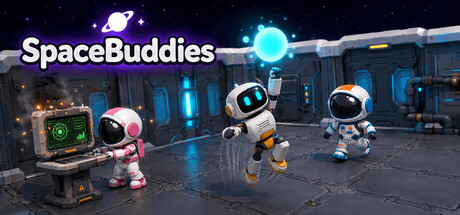 Cover art from SpaceBuddies