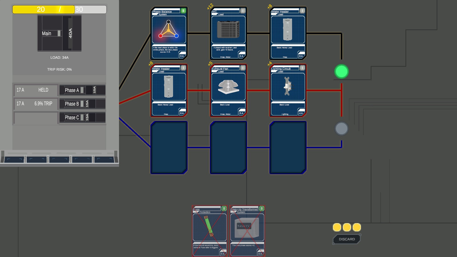 Current Draw screenshot 2