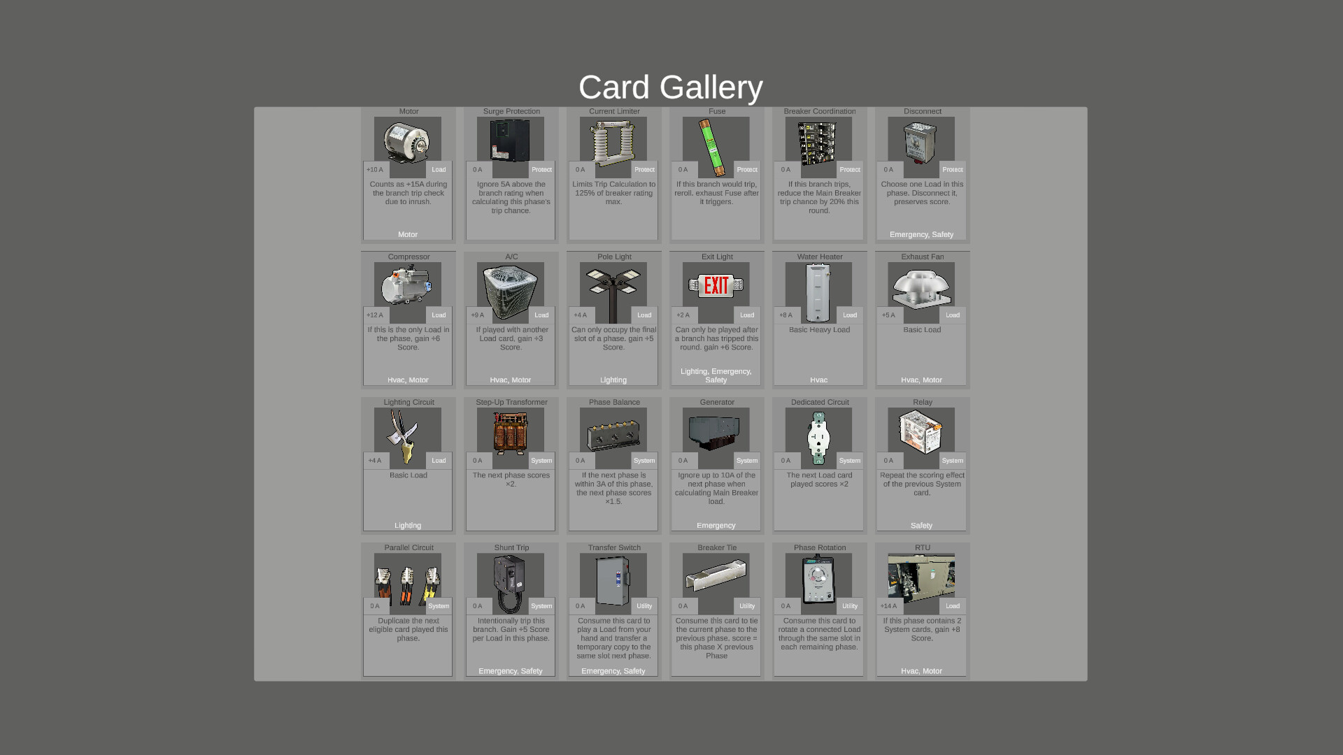 Current Draw screenshot 2