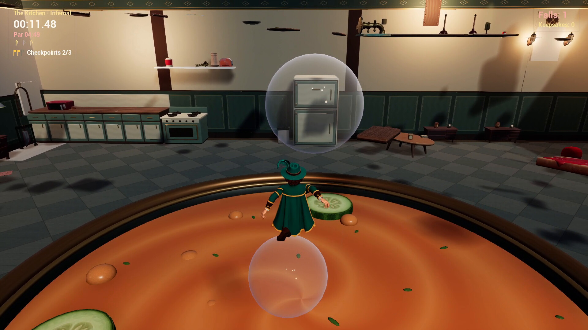 One Bard Move screenshot 4