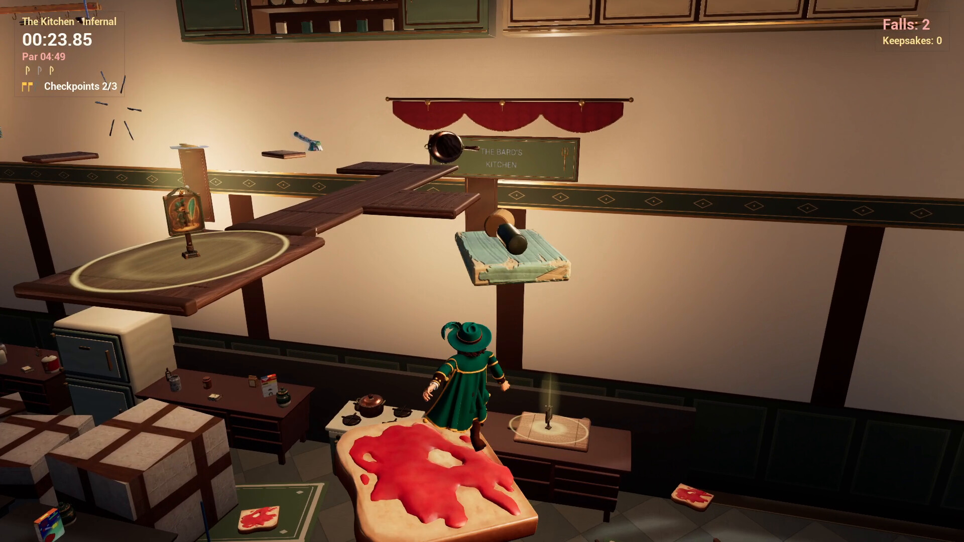 One Bard Move screenshot 2