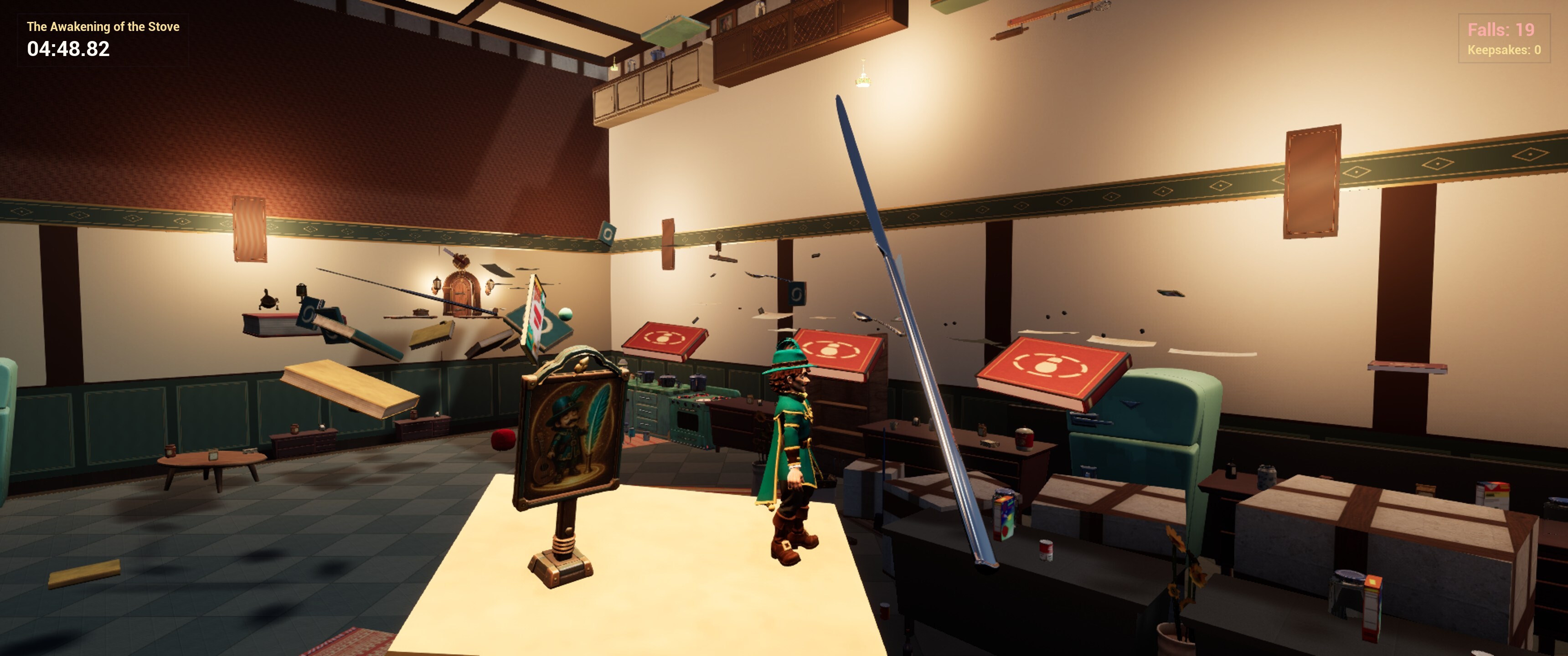 One Bard Move screenshot 2