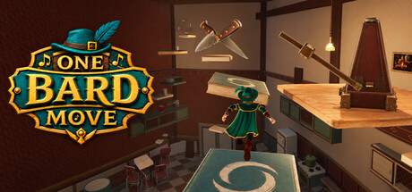 Cover art from One Bard Move