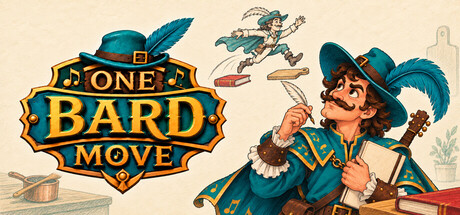 Cover art from One Bard Move