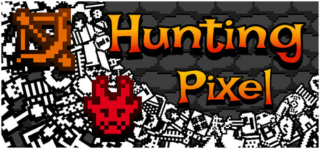 Cover art from HUNTING PIXEL
