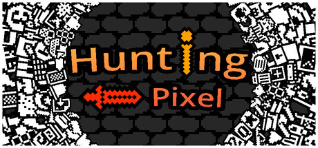 Cover art from HUNTING PIXEL
