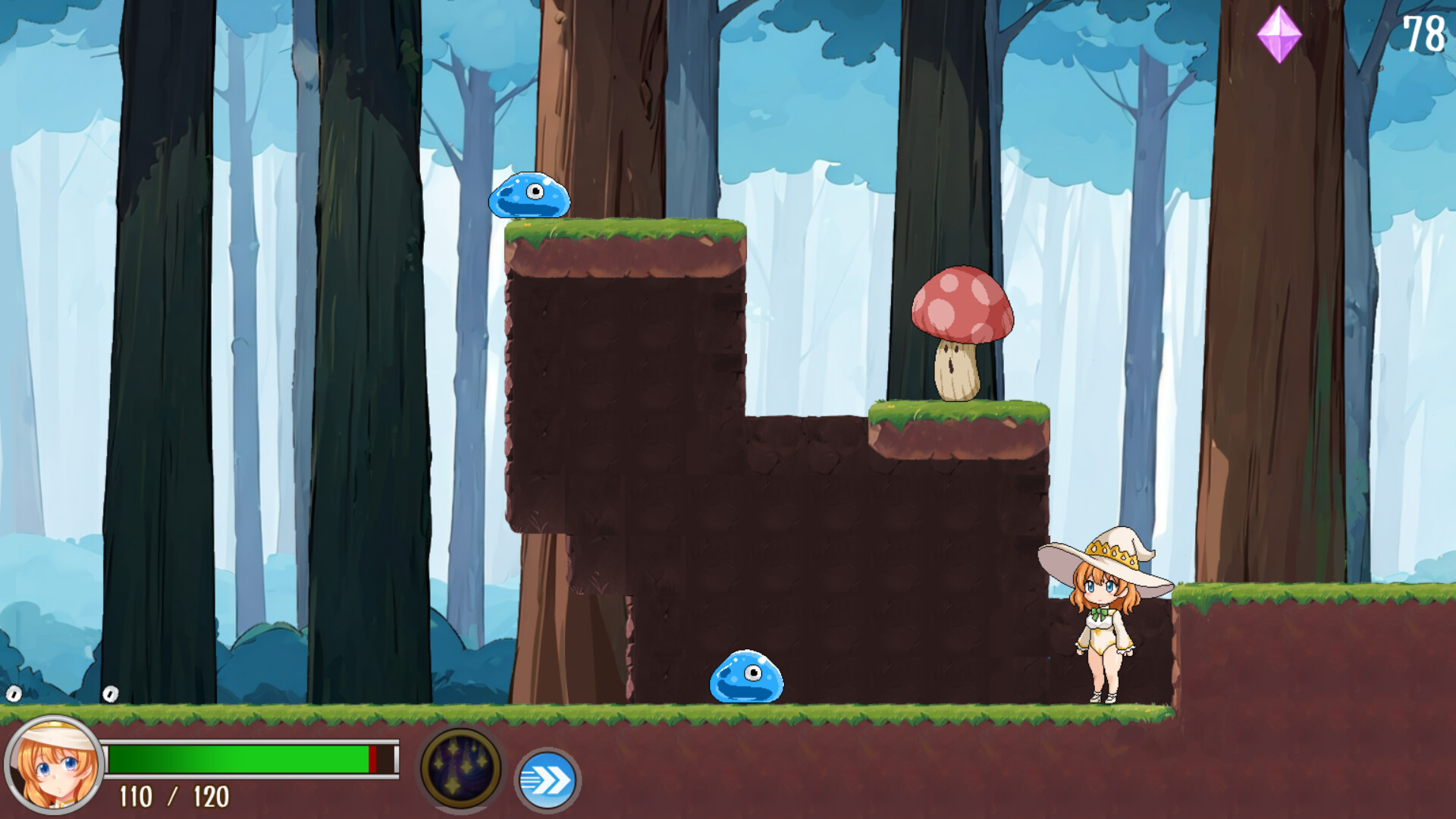 ShirocaTriangle screenshot 2