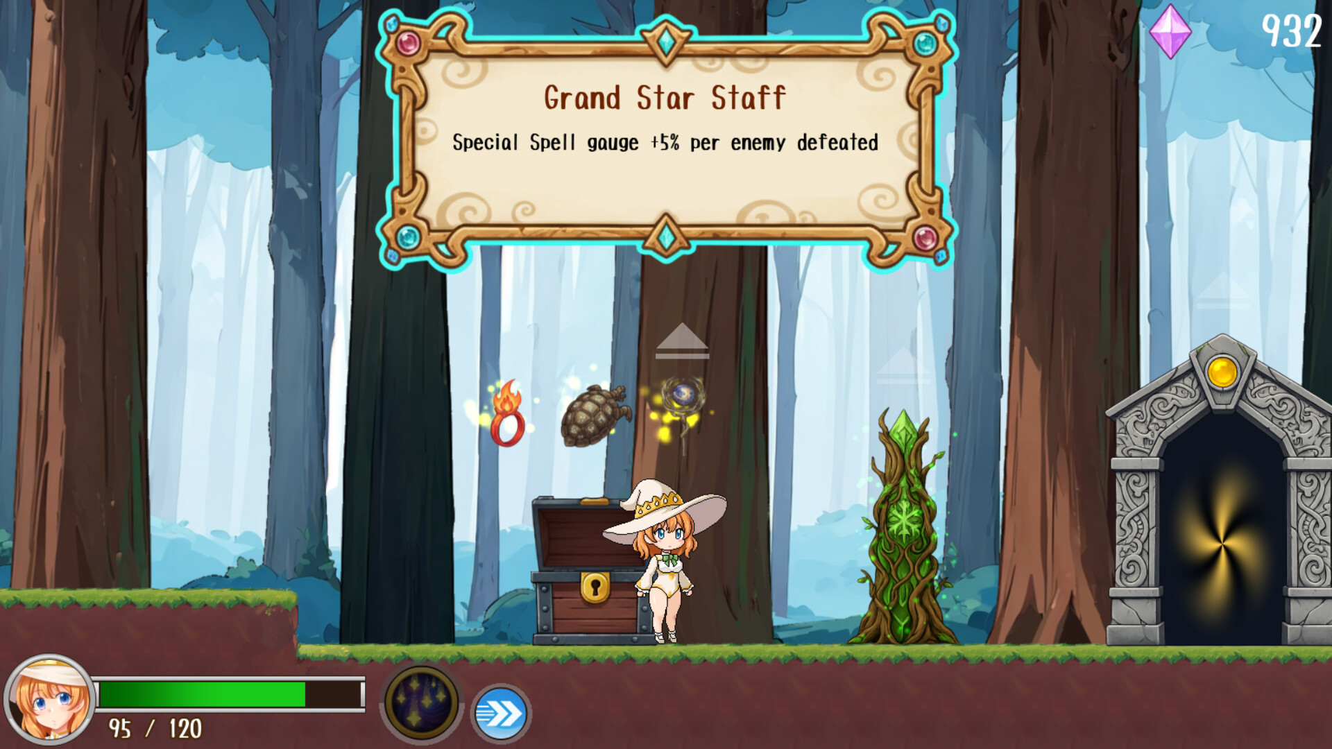 ShirocaTriangle screenshot 3