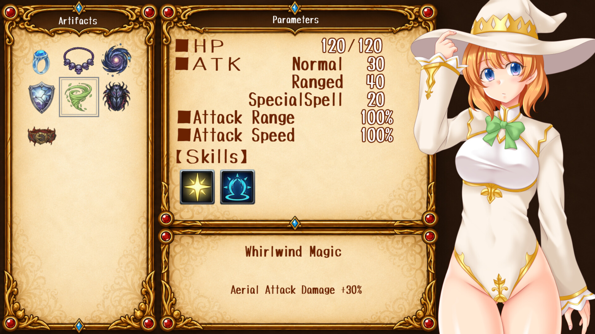ShirocaTriangle screenshot 4