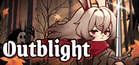 Cover art from Outblight