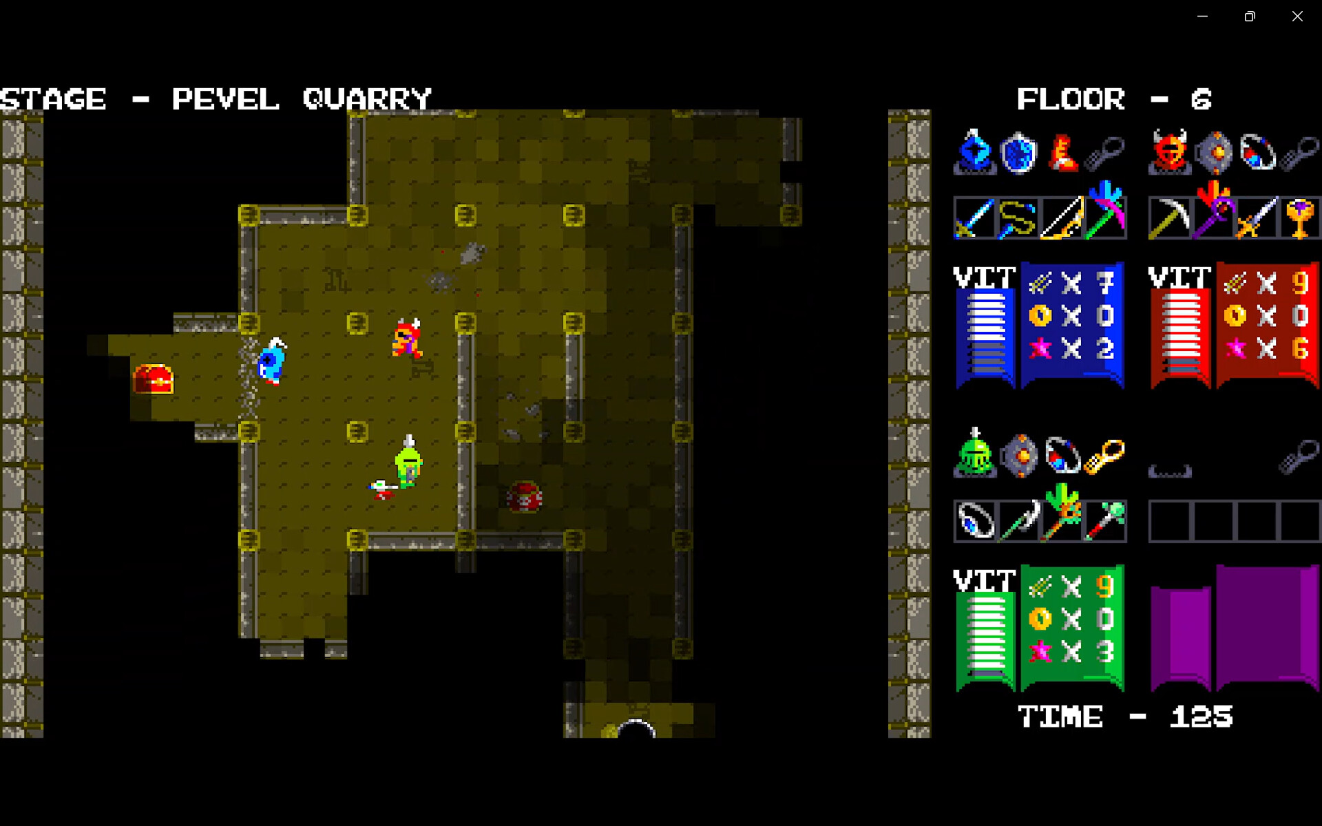 Quad Est Quest screenshot 3