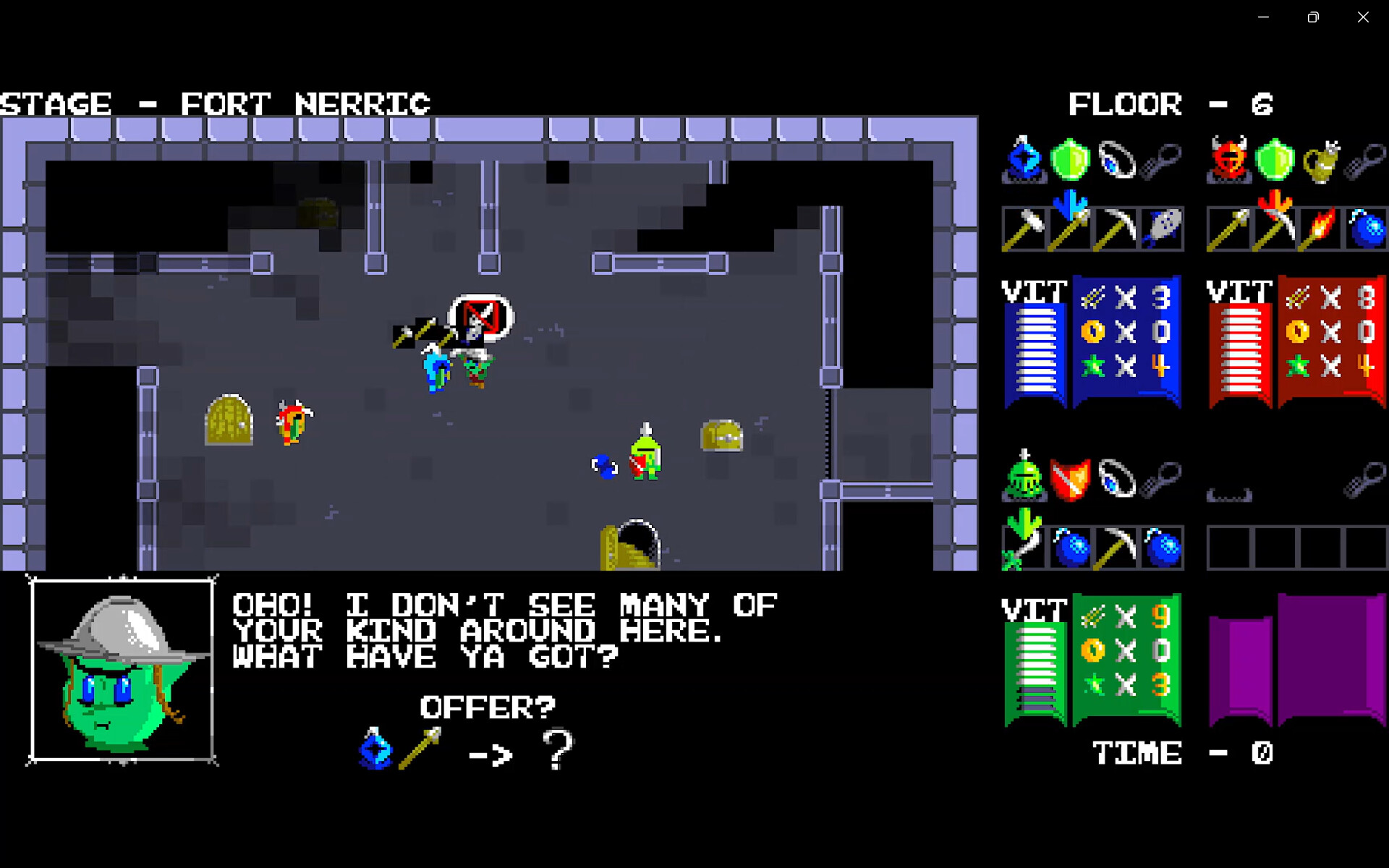 Quad Est Quest screenshot 4
