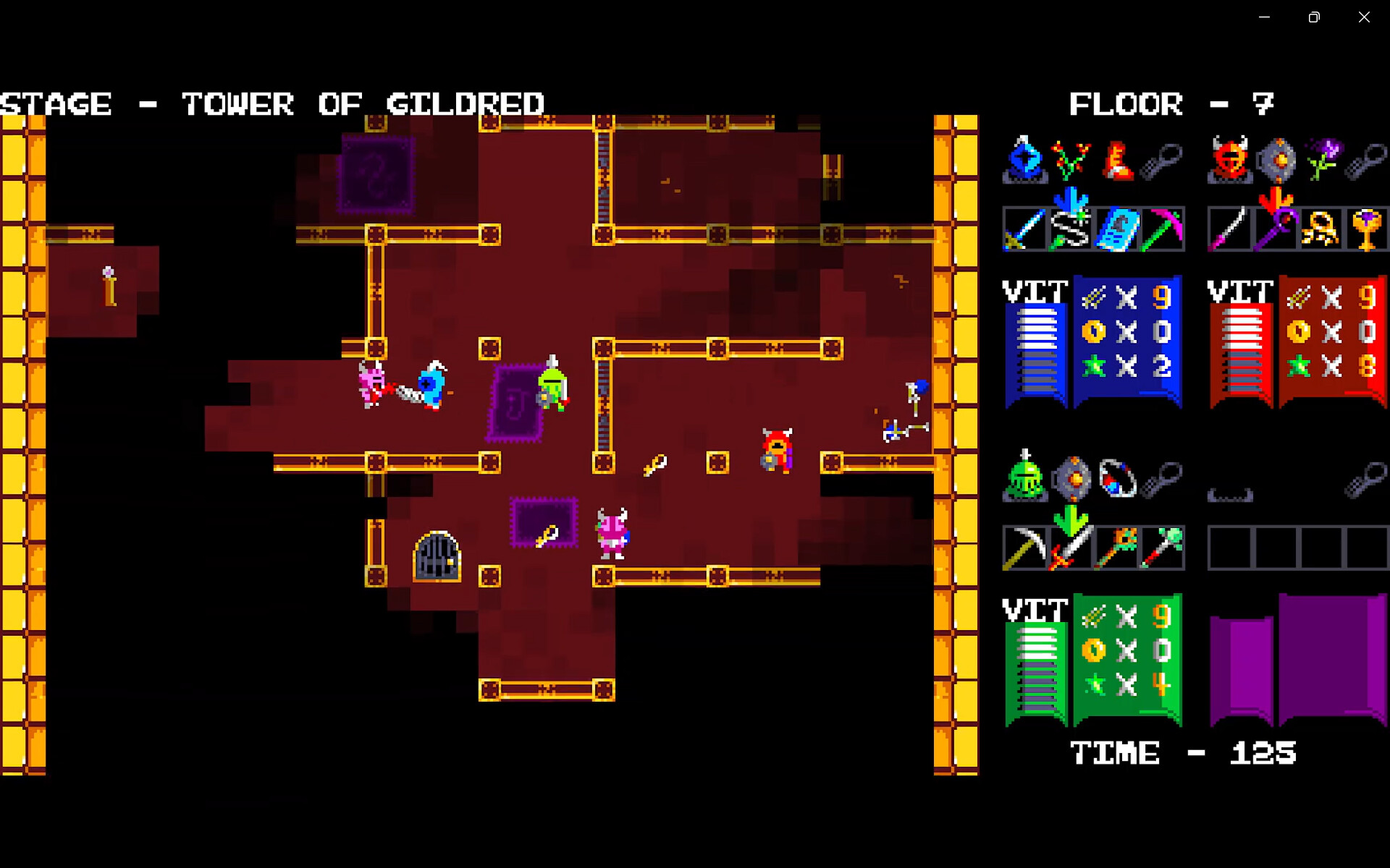 Quad Est Quest screenshot 2
