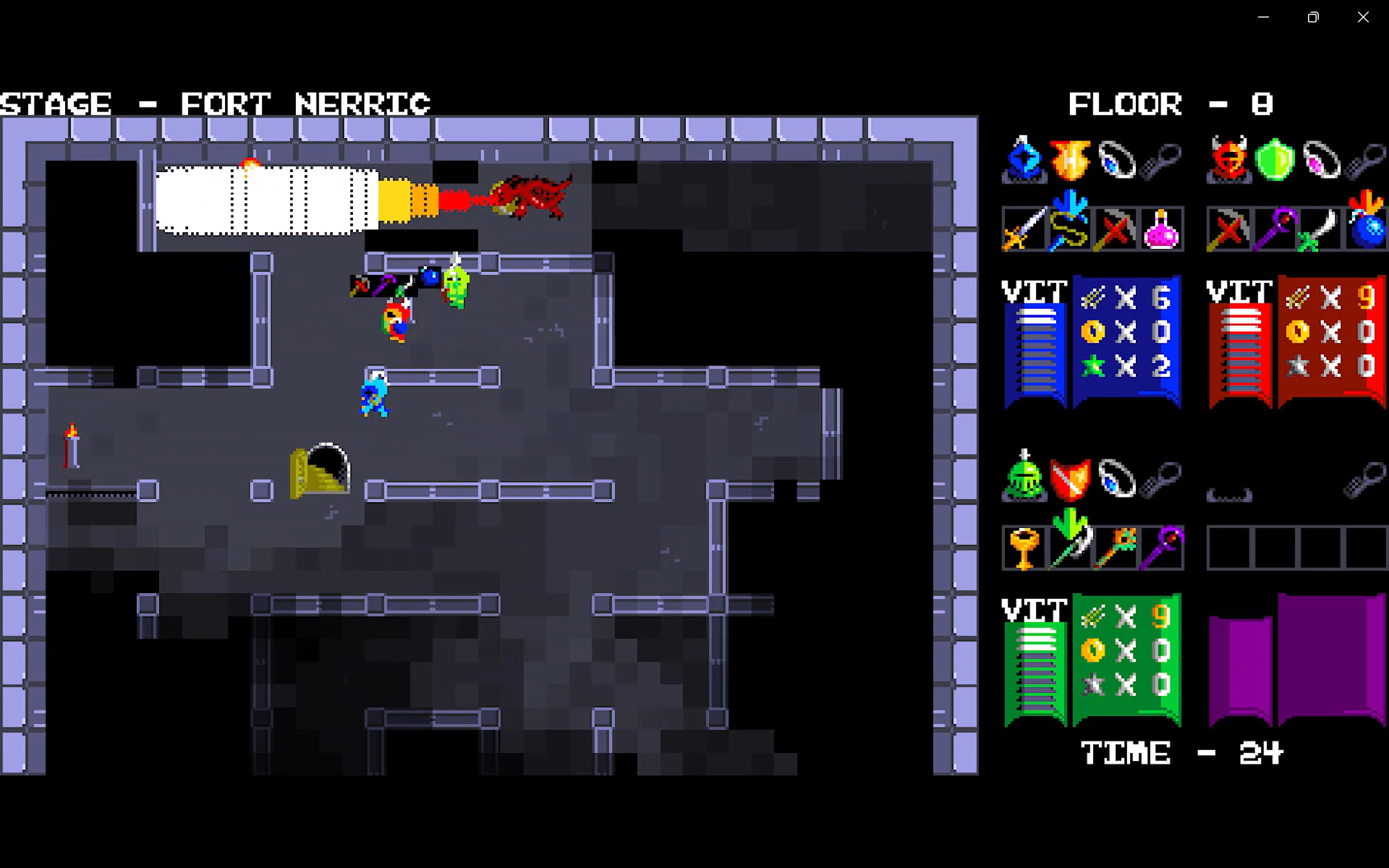 Quad Est Quest screenshot 1