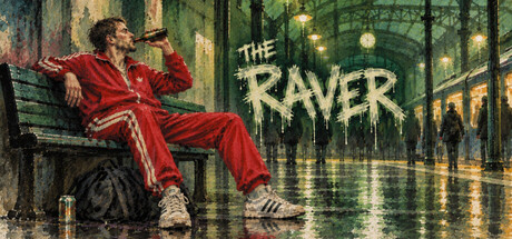 Cover art from The Raver