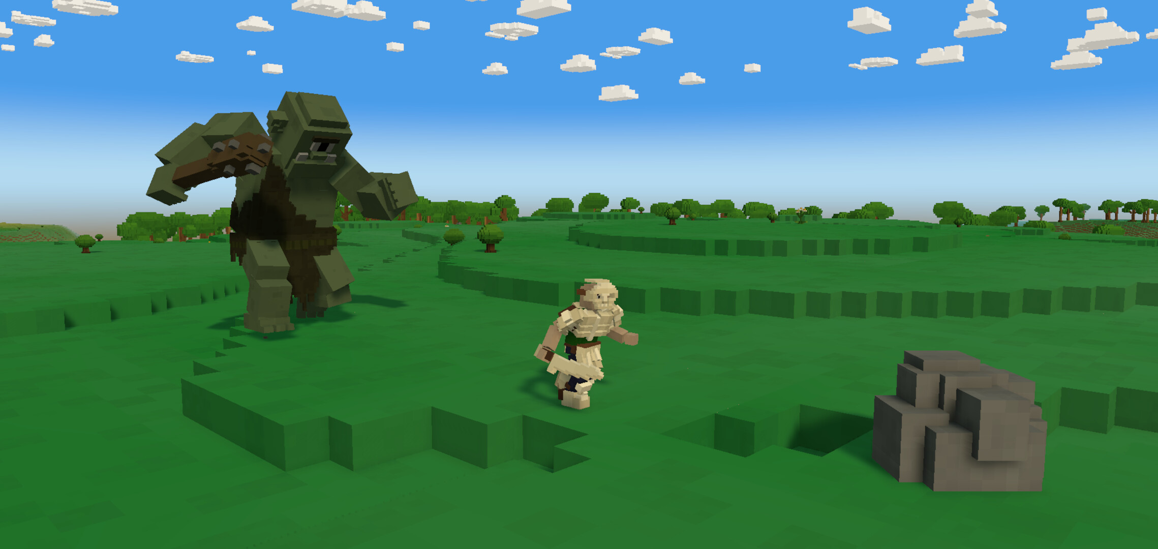 Voxel Wild screenshot 2