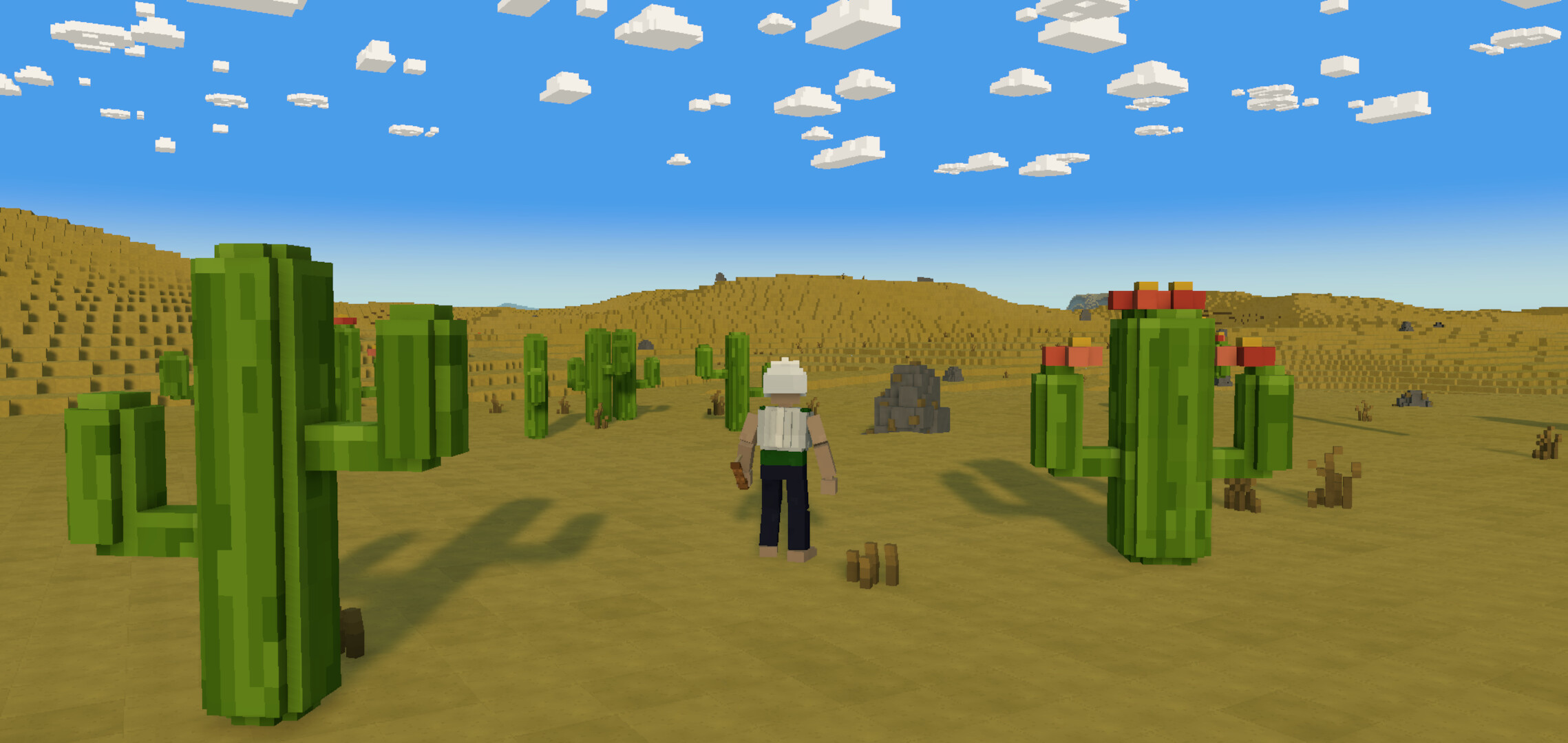 Voxel Wild screenshot 5