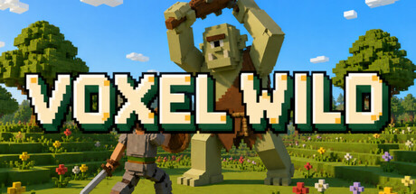 Cover art from Voxel Wild