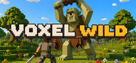 Cover art from Voxel Wild