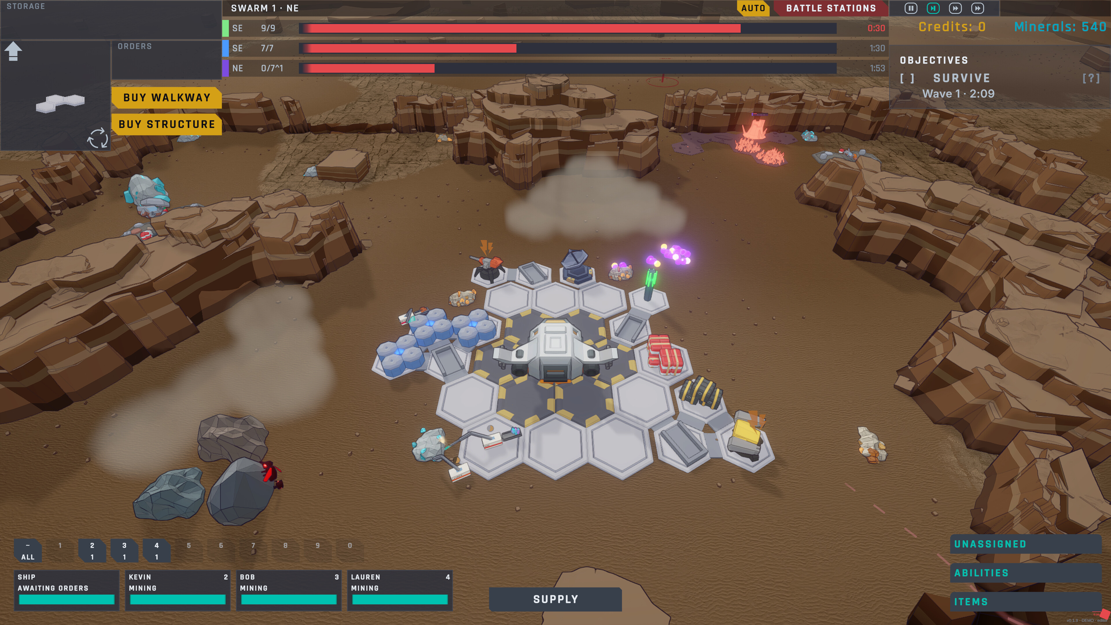 Littlest Catalyst: Swarm Defense trailer