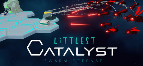 Cover art from Littlest Catalyst: Swarm Defense