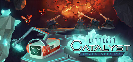 Cover art from Littlest Catalyst: Swarm Defense