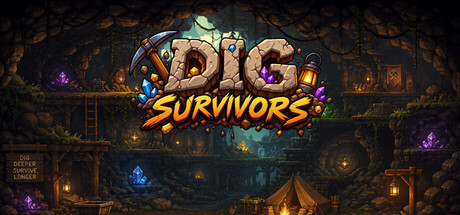 Cover art from Dig Survivors