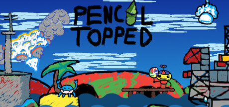 Cover art from Pencil Topped