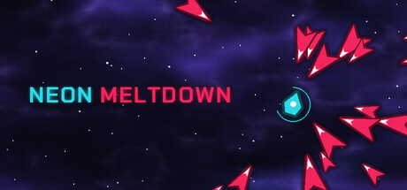 Cover art from Neon Meltdown
