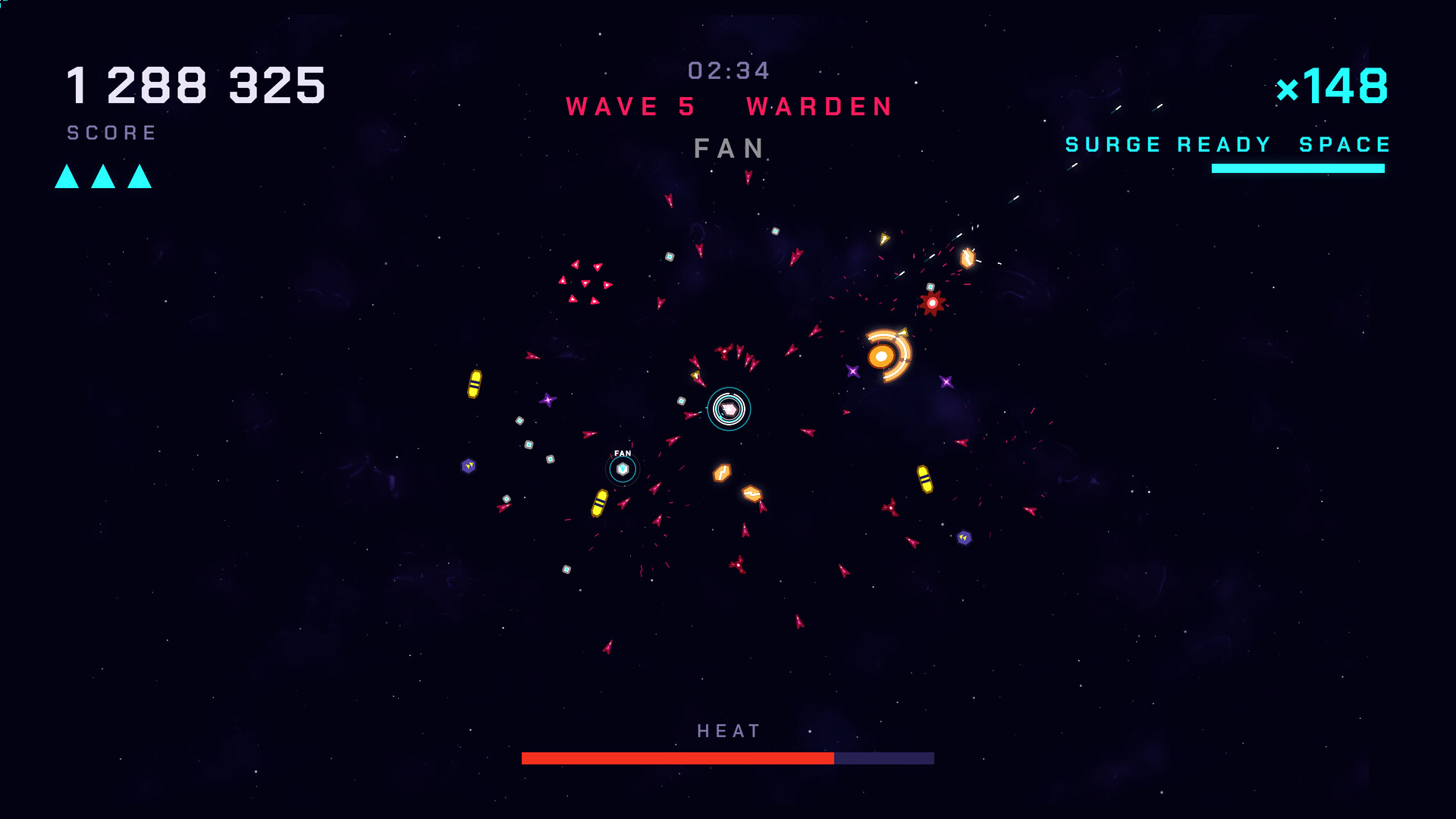 Neon Meltdown screenshot 5