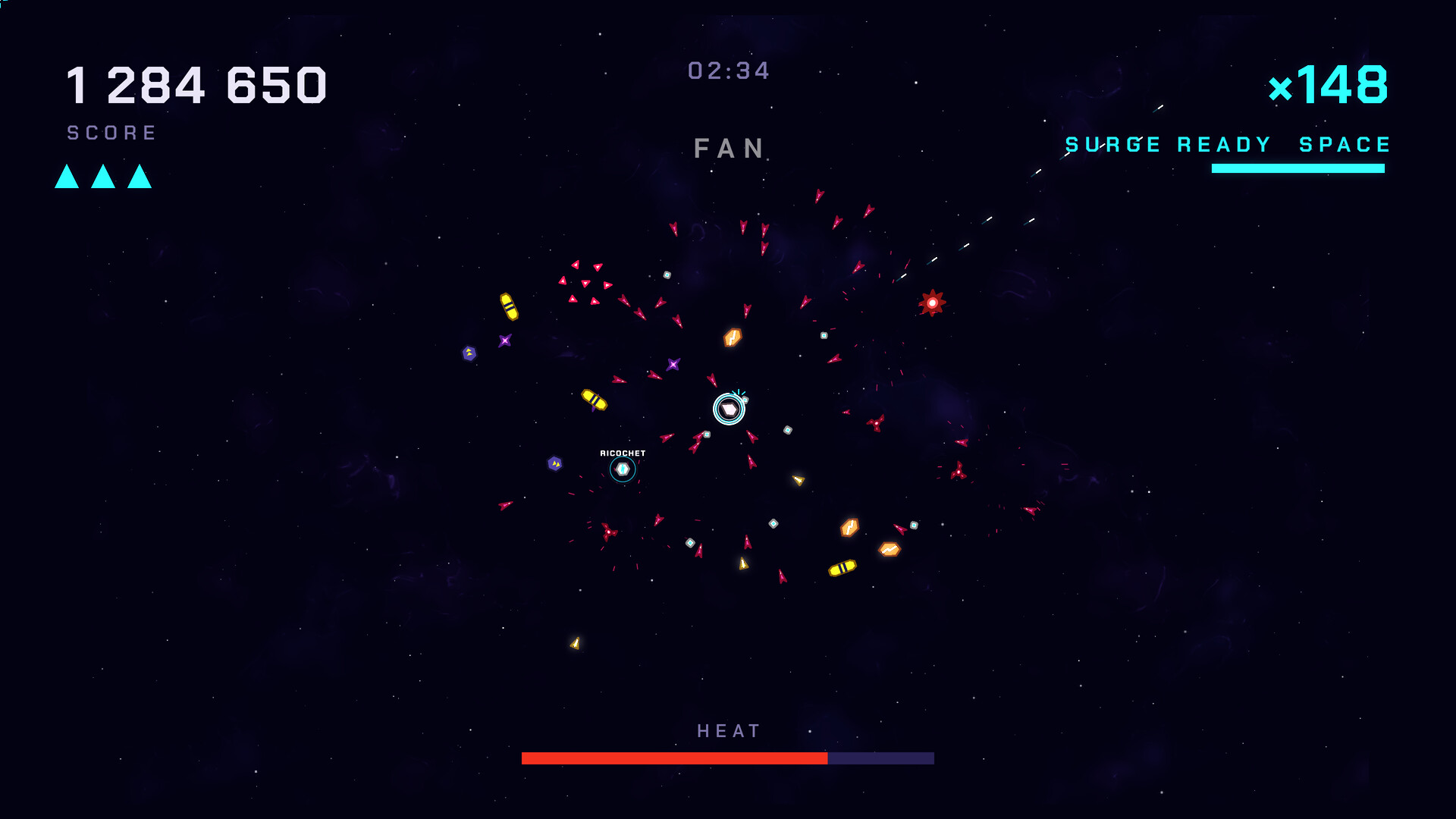 Neon Meltdown screenshot 3