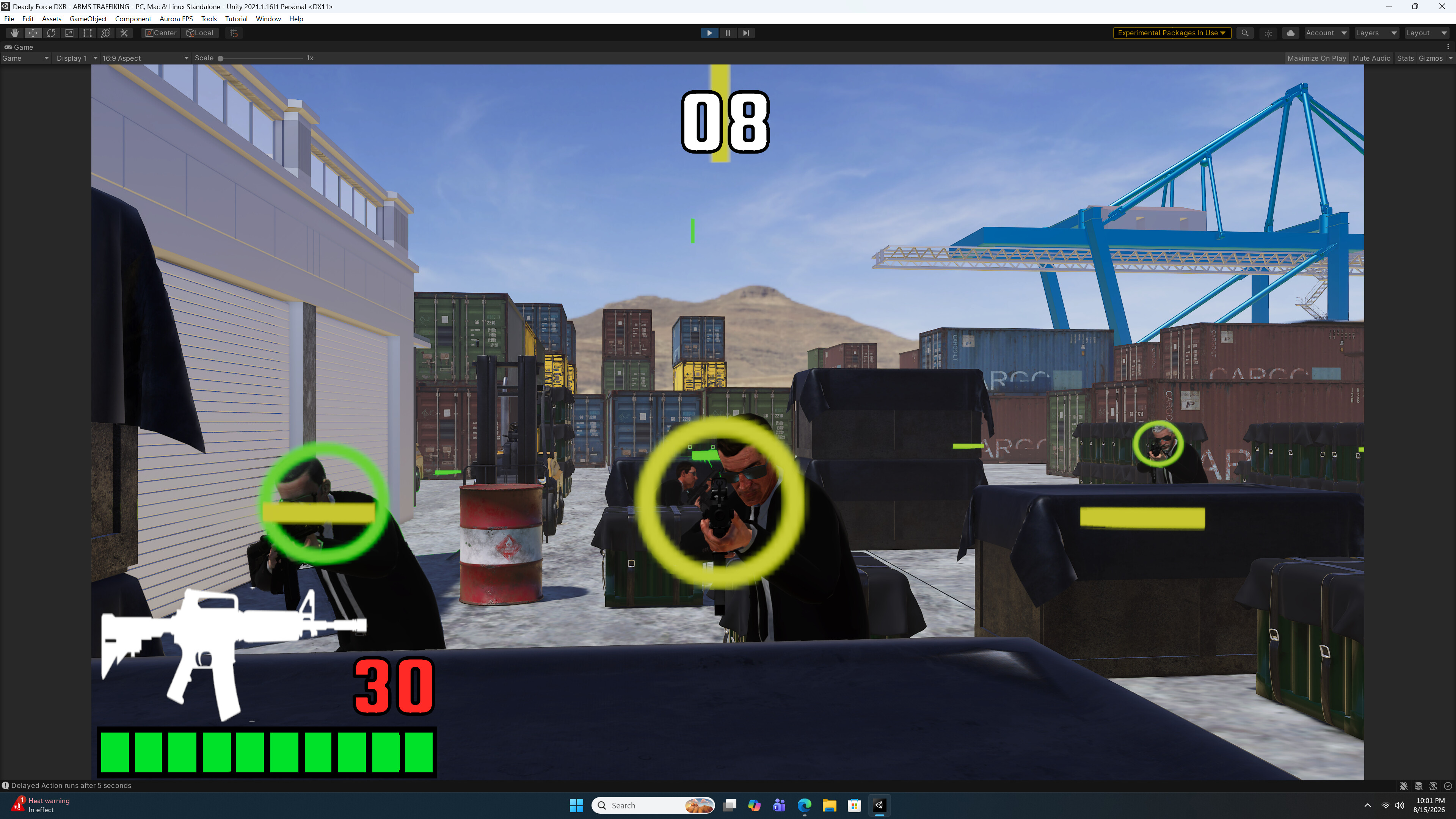 Deadly Force screenshot 3